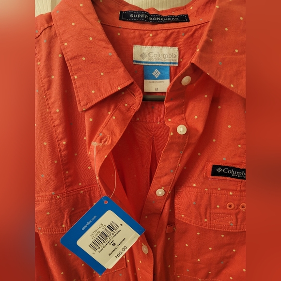 NWT Columbia PFG dress size small - Picture 2 of 5